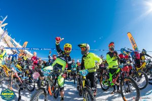 Départ de la Megavalanche
