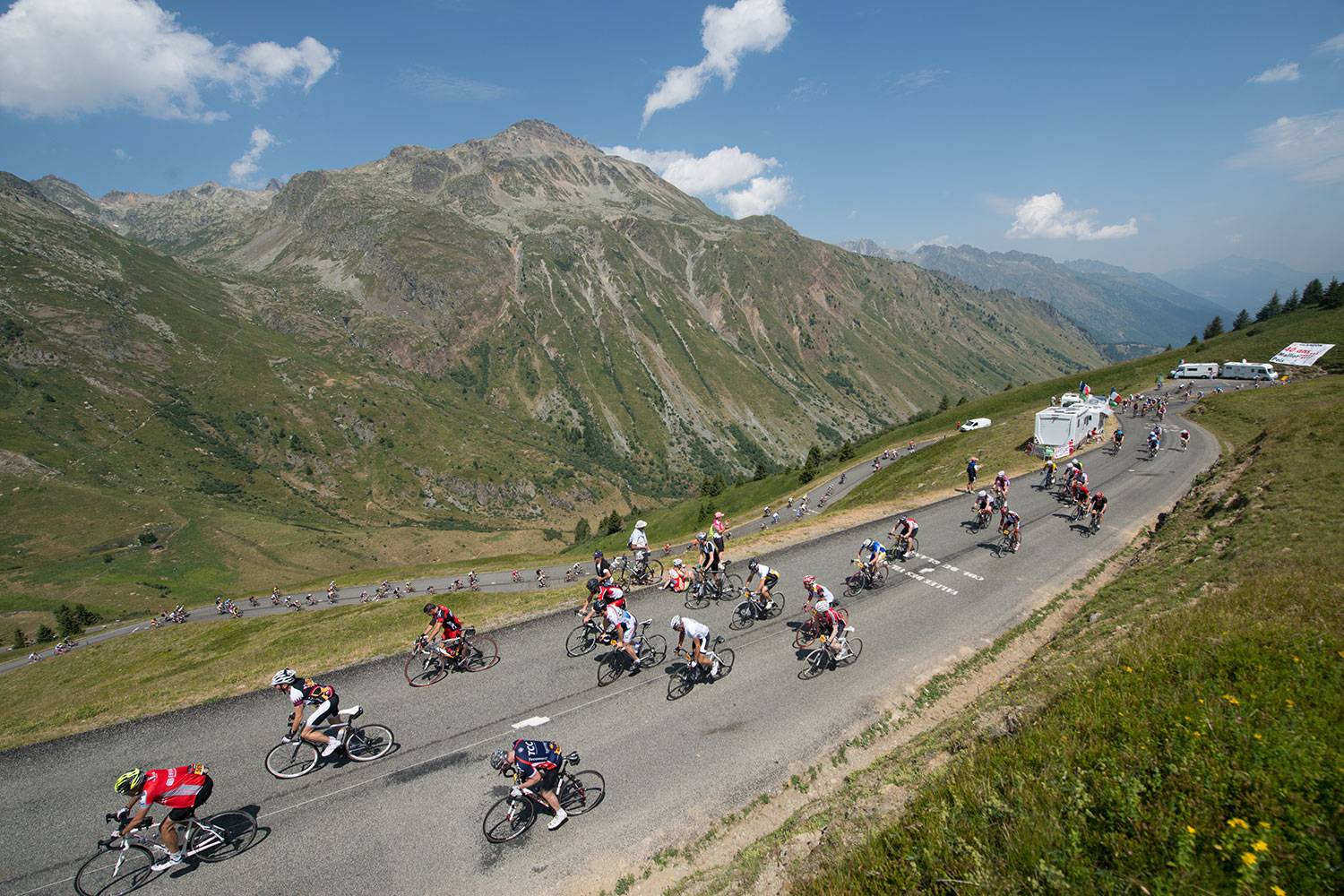 L'étape du tour © Manu molle
