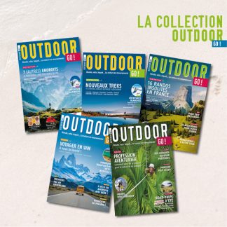 La collection Outdoor Go! - 5 numéros au choix