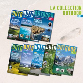 La collection Outdoor Go! - 8 numéros au choix