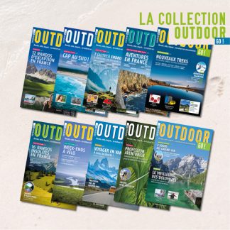 La collection Outdoor Go! - 10 numéros au choix