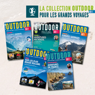 La collection « grands voyages » de OutdoorGo!