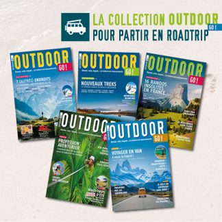 La collection « road-trip » de OutdoorGo!