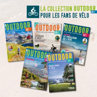 La collection « vélo » de OutdoorGo!