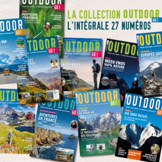 La collection intégrale de OutdoorGo!