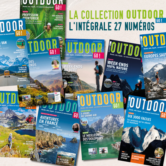 La collection intégrale de OutdoorGo!