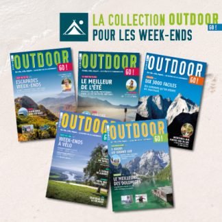 La collection « week-end » de OutdoorGo!